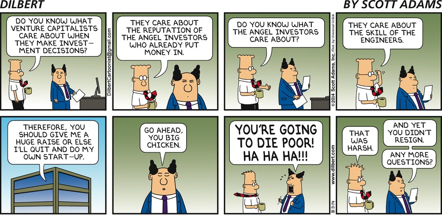 Dilbert Cartoon
